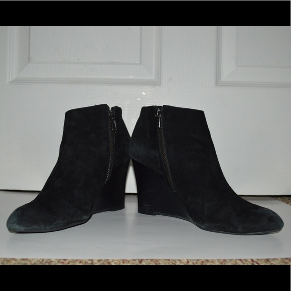 Adrienne Vittadini Shoes - Adrienne Vittadini Wedge Booties